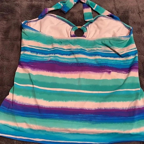 💛 Apt 9 top and skirt swimsuit - Picture 6 of 11